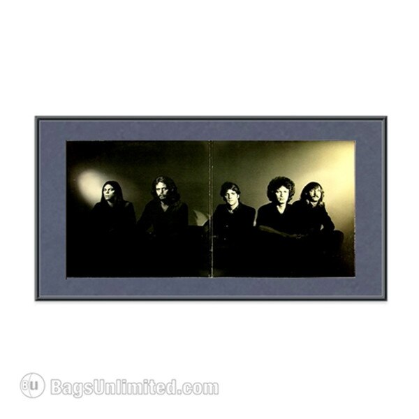 Black Aluminum Matted Frame Kit for